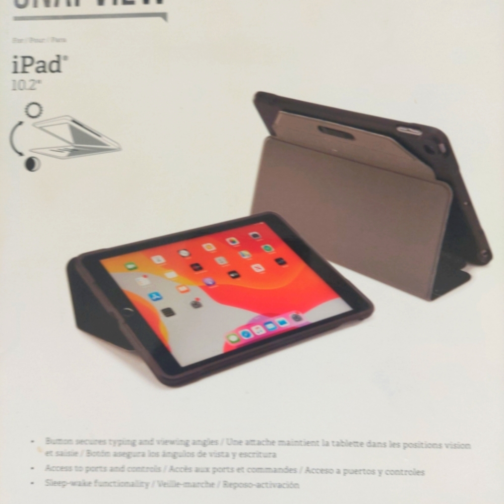 Case Logic Snapview Folio Case for 10.2  iPad